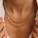 Closed Forever Chain Necklace