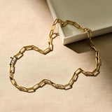 Closed Forever Chain Necklace