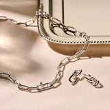 Closed Forever Chain Necklace