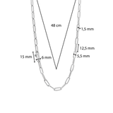 Closed Forever Chain Necklace