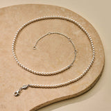 Minimalist Pearl Necklace