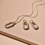 Signature Open Zirconia Necklace