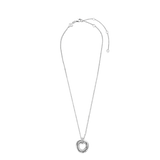 Twisted Circle Necklace