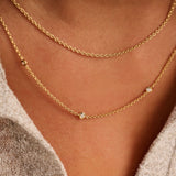 Basic Zirconia Necklace