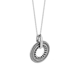 Structure Circle Necklace - L model