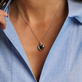 Heart Necklace with pendant