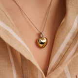 Heart Necklace with pendant