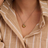 Heart Necklace with pendant