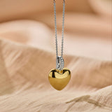 Heart Necklace with pendant