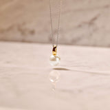 Necklace with Pearl pendant 12mm