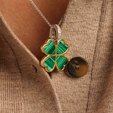 Clover Necklace with pendant