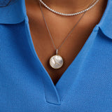 Zodiac Necklace with pendant - Cancer