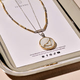 Zodiac Necklace with pendant - Capricorn