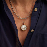 Zodiac Necklace with pendant - Gemini
