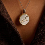 Zodiac Necklace with pendant - Leo