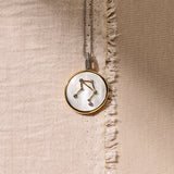 Zodiac Necklace with pendant - Libra