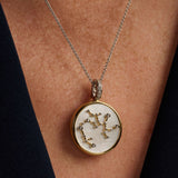Zodiac Necklace with pendant - Sagittarius
