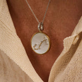 Zodiac Necklace with pendant - Scorpio