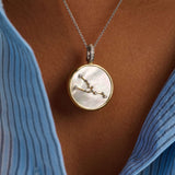 Zodiac Necklace with pendant - Taurus