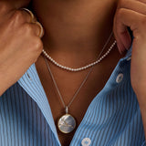 Zodiac Necklace with pendant - Taurus