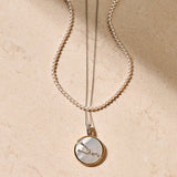 Zodiac Necklace with pendant - Taurus