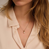 Necklace with Pearl pendant 8mm