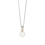 Necklace with Pearl pendant 8mm