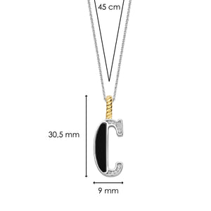 TI SENTO Pendant 6840BL_C