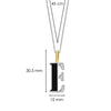 TI SENTO Pendant 6840BL_E