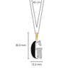 TI SENTO Pendant 6840BL_G