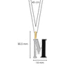 TI SENTO Pendant 6840BL_M