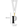 TI SENTO Pendant 6840BL_P