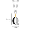 TI SENTO Pendant 6840BL_Q