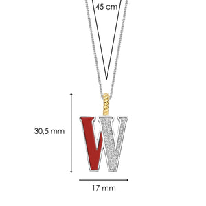 TI SENTO Pendant 6840CR_W