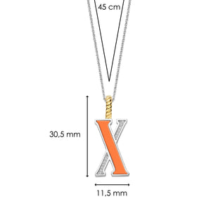 TI SENTO Pendant 6840OR_X