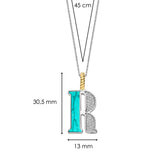 TI SENTO Pendant 6840TQ_R