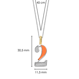 TI SENTO Pendant 6841OR_2