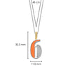 TI SENTO Pendant 6841OR_6