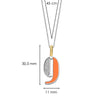 TI SENTO Pendant 6841OR_9