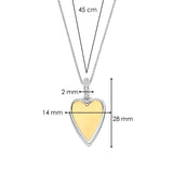 Heart Necklace with pendant