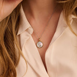 Yin Yang Necklace with pendant