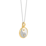 Yin Yang Necklace with pendant