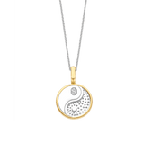 Yin Yang Necklace with pendant