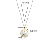 Yin Yang Necklace with pendant