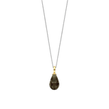 Necklace with Luxury stone pendant