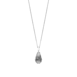 Necklace with Luxury stone pendant