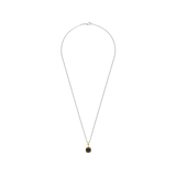 Necklace with Black Square pendant