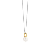 Necklace with Pearl pendant 10mm