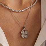 Clover Necklace with pendant