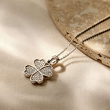 Clover Necklace with pendant